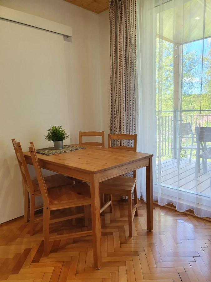 Apartman Stožec Exteriör bild