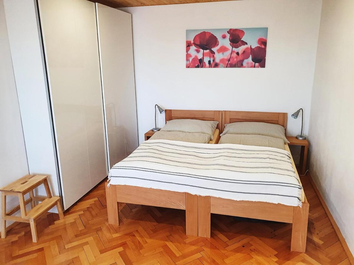 Apartman Stožec Exteriör bild