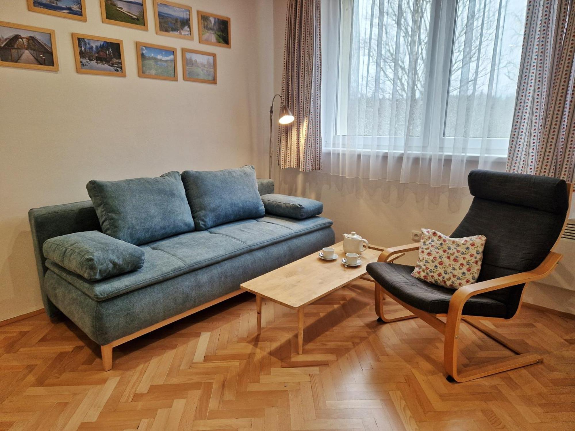 Apartman Stožec Exteriör bild