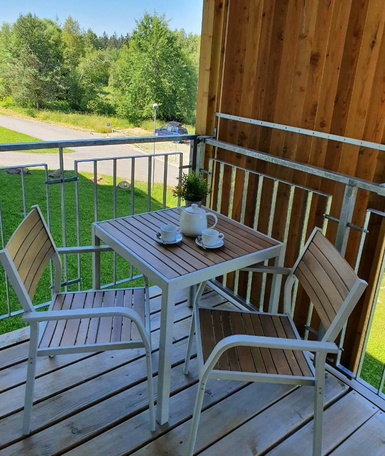 Apartman Stožec Exteriör bild