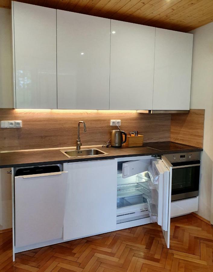 Apartman Stožec Exteriör bild