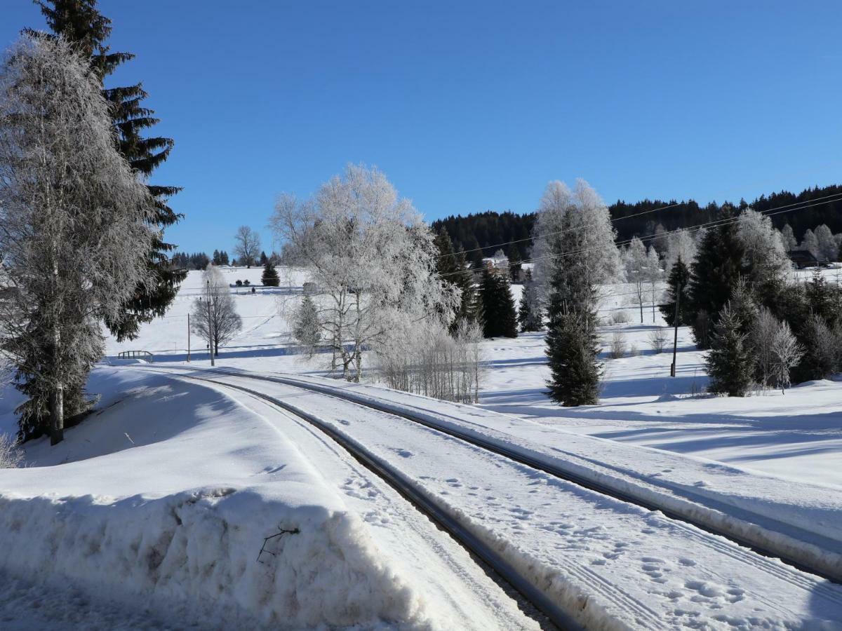 Apartman Stožec Exteriör bild